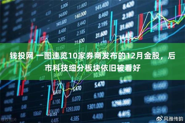 钱投网 一图速览10家券商发布的12月金股，后市科技细分板块依旧被看好