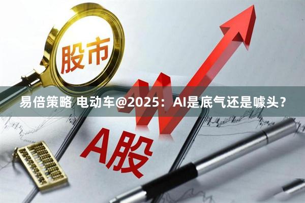 易倍策略 电动车@2025：AI是底气还是噱头？
